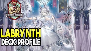 YuGiOh Labrynth Deck Profile [upl. by Messab]