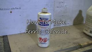 How To Make Ferric Chloride For Etching [upl. by Lamprey]