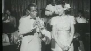 Dorothy Dandridge and Louis Armstrong quotWhatcha Sayquot 1944 [upl. by Oiluj]