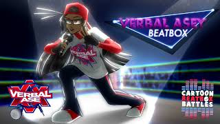 Verbal Asey beatbox Solo  Cartoon Beatbox Battles [upl. by Nylirret]