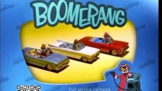 Boomerang Commercial Breaks June 2006 [upl. by Irrabaj]