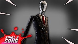 Slender Man In Fortnite Song Scary Fortnite Crossover [upl. by Eentirb]