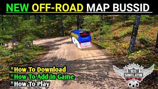 Mod Map BussidHow To Add Map Mod in Bus Simulator Indonesia Off Road Map Mod For Bussid Mapmod [upl. by Yance]