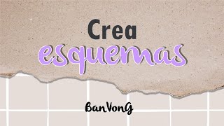 Crea esquemas en Power Point o Word  BanVonG [upl. by Atnahsa881]