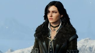 The Witcher 3 Wild Hunt  Yennefer Love Scene 02 [upl. by Aleras]