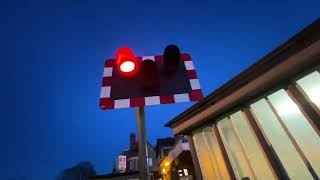 Birkdale Level Crossing Merseyside [upl. by Wohlert]