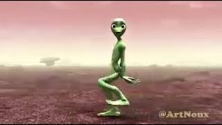 Part 2 Alien dance by despacito song [upl. by Amatruda]