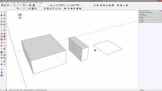 👉 Make Face  Crear Caras automáticamente en SketchUp [upl. by Hsetirp]