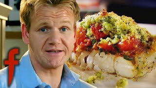 Gordon Ramsay Shows How To Cook 5 Fish Recipes  The F Word [upl. by Brick]