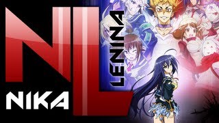 Medaka Box Abnormal  Believe Nika Lenina Russian TV Version [upl. by Phyllida252]