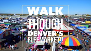 One Of The Biggest Flea Markets In America Mile High Flea Market Denver Colorado [upl. by Varney]