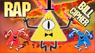 BILL CIPHER RAP Yo soy la locura  Gravity Falls  Zoiket [upl. by Gibbie488]