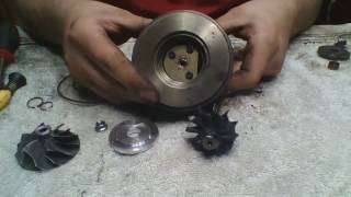 How to Rebuild a Turbocharger AT HOME [upl. by Kristi]