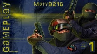 Counter Strike 16 Gameplay Parte 1 HD [upl. by Olinad]