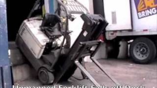 Racking Versus Forklift Operator [upl. by Ellicott]