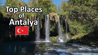 Antalya City Tour  Turkish Land  Discover Turkey [upl. by Eittod]