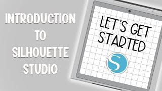 🤩 Introduction To Silhouette Studio For Beginners [upl. by Rycca]