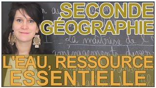 Leau ressource essentielle  HistoireGéographie  Seconde  Les Bons Profs [upl. by Yrak]