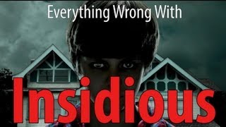 Everything Wrong With Insidious In 8 Minutes Or Less [upl. by Adnalram]