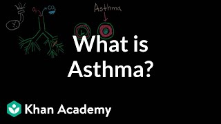 What is asthma  Respiratory system diseases  NCLEXRN  Khan Academy [upl. by Itsyrc]