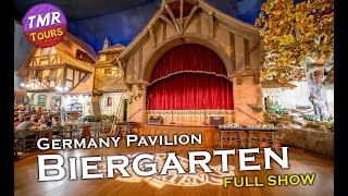 Biergarten FULL SHOW Germany Pavilion EPCOT [upl. by Rolph790]