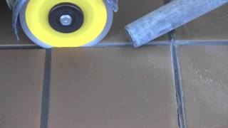 LATICRETE Pro Tips Epoxy Grout Removal [upl. by Lexy]