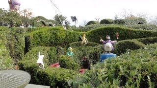 Disneyland Paris Alices Curious Labyrinth [upl. by Shaper842]