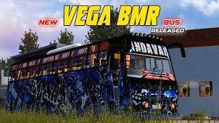 NEW VEGA BMR BUS MOD RELEASED 💥 DOWNLOAD NOW [upl. by Arahset]