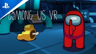 Among Us VR  Announcement Trailer  PS VR2 Games [upl. by Ellekcir431]