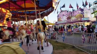 Fairs merry go round [upl. by Linn]