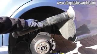 Mercedes W212 S212 Rear Shock Absorber Removal How To Guide [upl. by Salomie453]