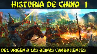 Historia de CHINA 1 Antigüedad  Xia Sheng Zhou y Reinos Combatientes Documental Historia [upl. by Mitzie]