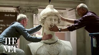 Installation of the Statue of Athena Parthenos ca 170 BC [upl. by Neesay]