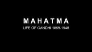 quotMAHATMA – Life of Gandhi 18691948quot  full version 5hrs 10min [upl. by Sosna]