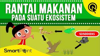 Rantai Makanan pada Ekosistem SmartPoint SD5004EKS [upl. by Haidabo]