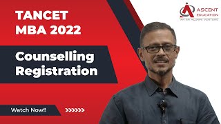 TANCET MBA 2022  Online Counselling Registration  StepByStep Process Explained [upl. by Nicolella907]