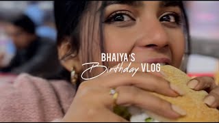 Bhaiya’s Birthday VlogBhavya Choudhary dailyvlogs lifestyle [upl. by Trilly]