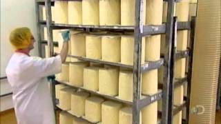 How Its Made  Blue Stilton Cheese [upl. by Nolad]