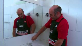 How To Remove Silicone Sealant  DIY At Bunnings [upl. by Enitsud]