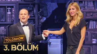 Tolgshow  7 Bölüm  Kerem Alışık [upl. by Enyalb]