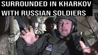 Intense Combat Kharkiv Ukraine Frontline Under Fire With Russian Forces [upl. by Kcirdnekal]