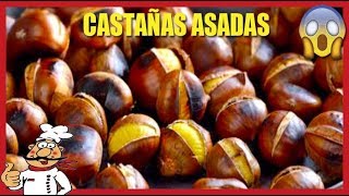 CASTAÑAS ASADAS en SARTEN ❤️❤️ con TRUCO [upl. by James]