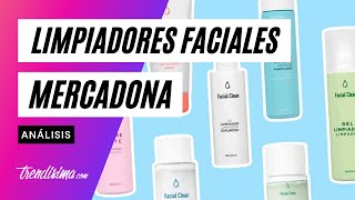 NOVEDADES MERCADONA Limpiadores Desmaquillantes faciales  Comparativa  Análisis [upl. by Nonnad]