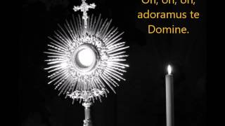 Adoramus te Domine  Taize [upl. by Inalial]