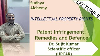 Patent Infringement Remedies and Defence [upl. by Lovash250]