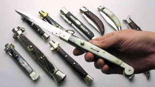 AGA Campolin  knives collection [upl. by Devinna221]