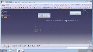 HOW TO CONVERT STANDARD GEOMETRIC ENTITY INTO CONSTRUCTION ENTITY IN CATIA SKETCHER [upl. by Gereron]