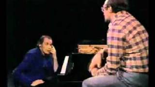 Bach  Glenn Gould talks about the Art of fugue [upl. by Golightly]