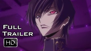 Full Trailer  Code Geass Lelouch of the rebellion English [upl. by Amalburga]