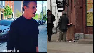 Sylvester Stallone Revisits Mighty Micks Gym in Philly [upl. by Duck]